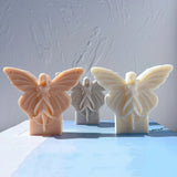 Fairy Angel Figurine Candle Mold