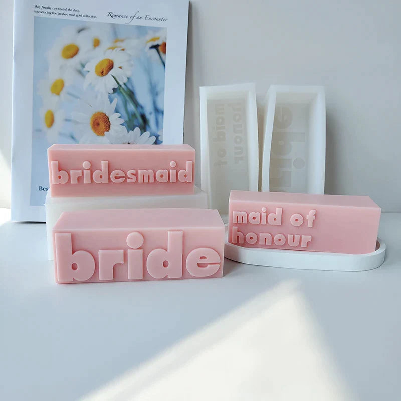 Bridal Candle Molds
