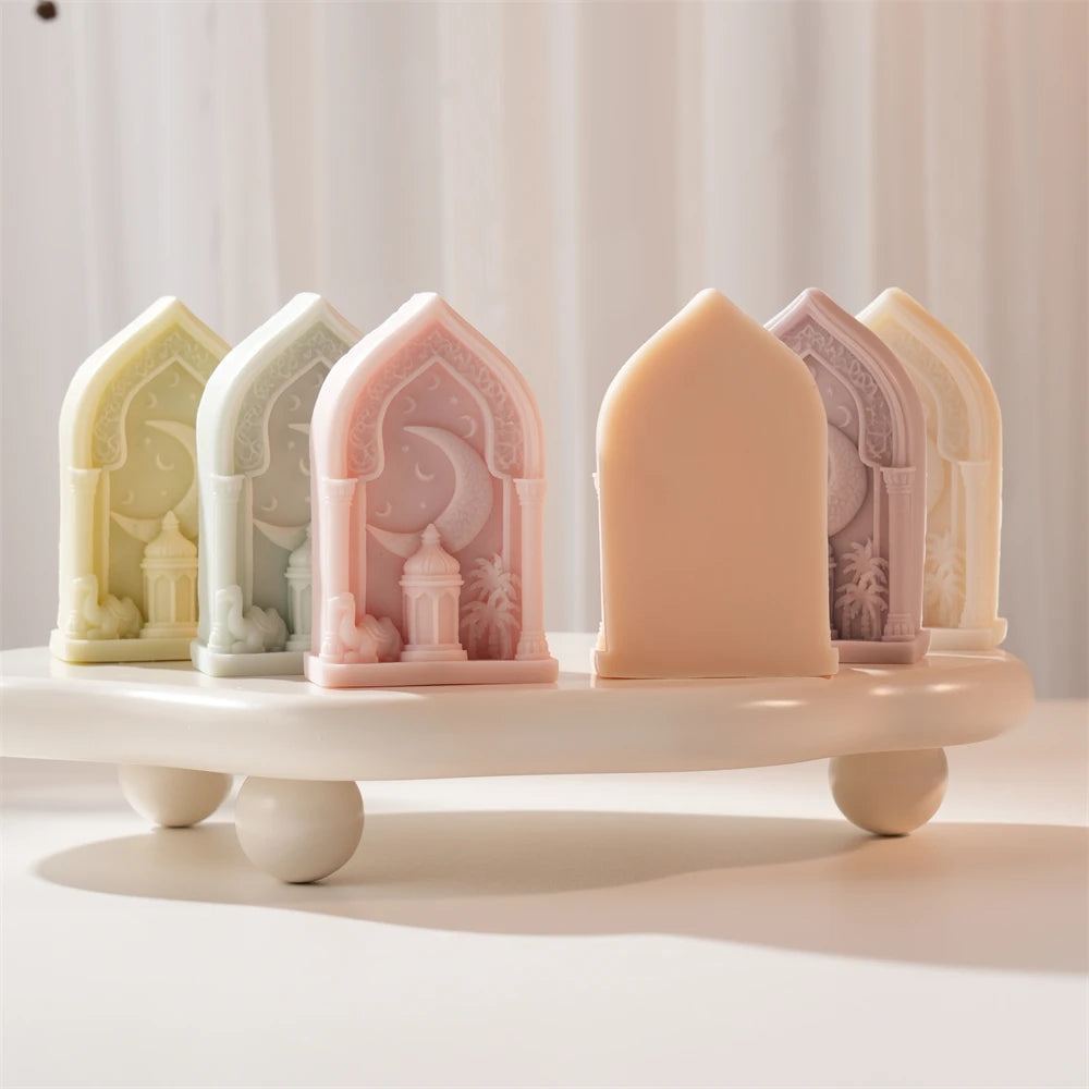 Camel Arch Silicone Candle Mold