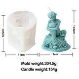 Mermaid Candle Mold