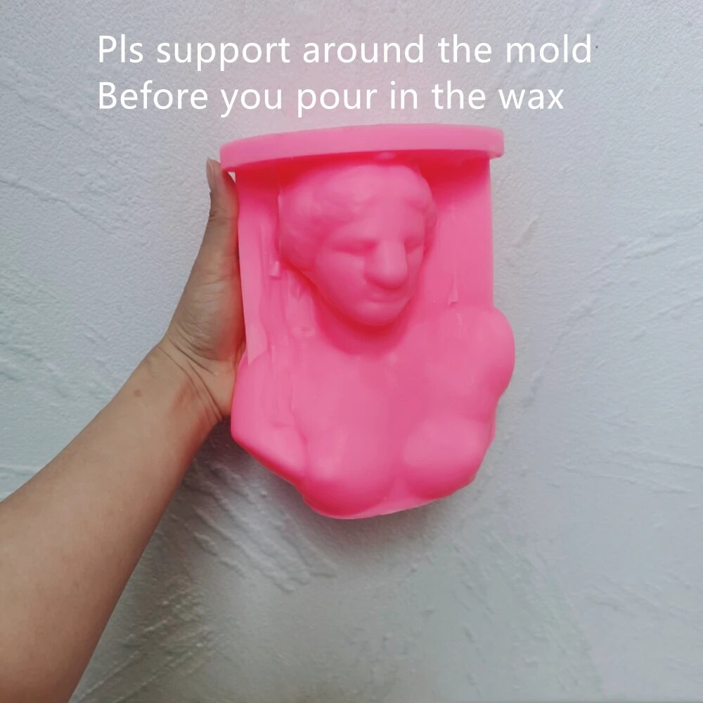 Venus de Milo Bust Candle Mold