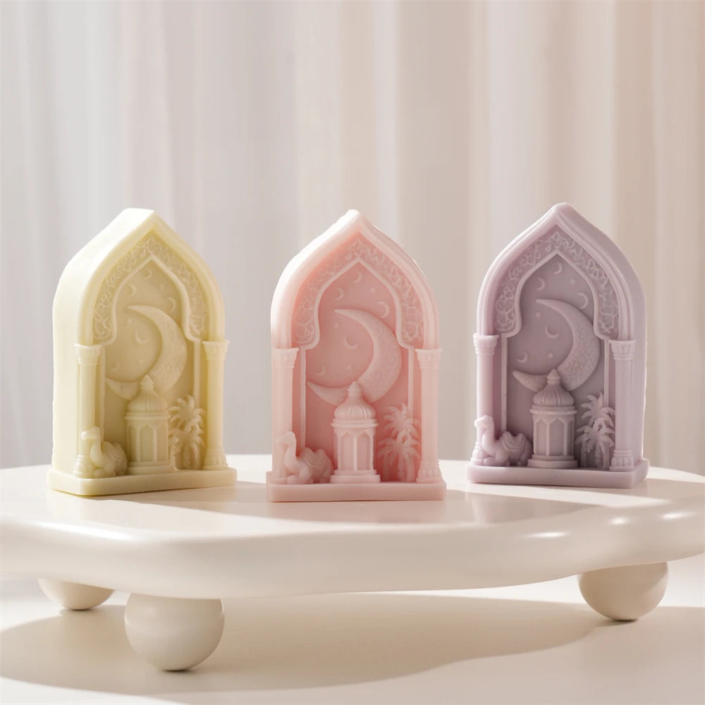 Camel Arch Silicone Candle Mold
