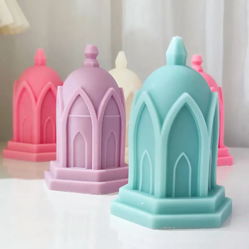 Architectural Dome Candle Mold