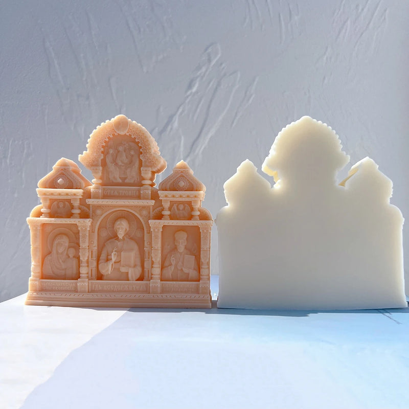 Orthodox Iconostasis Candle Mold