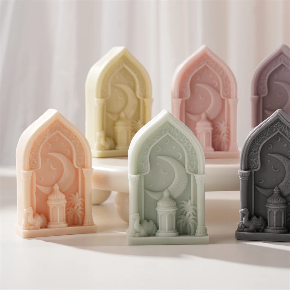Camel Arch Silicone Candle Mold