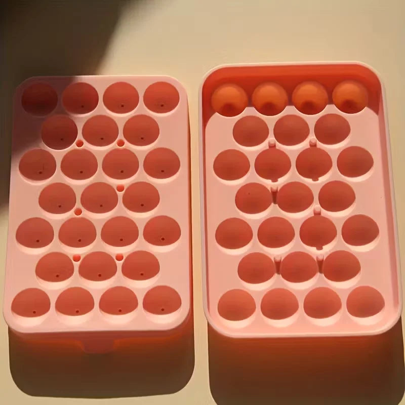 Grape Ball Handmade Silicone Candle Mold