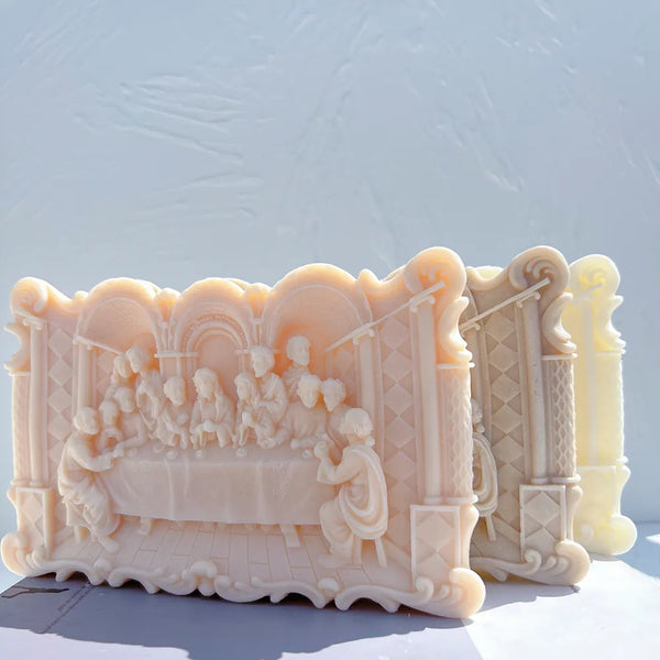 Last Supper Candle Mold