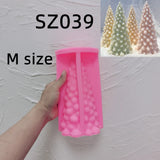 Medium size Christmas Tree Silicone Candle Mold