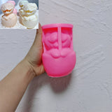 Cute Cup Dog Candle Silicone Mold