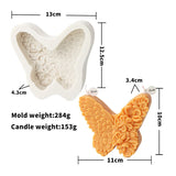 Unique Butterfly Candle Molds Silicone