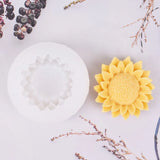 Sunflower Candle Silicone Mold