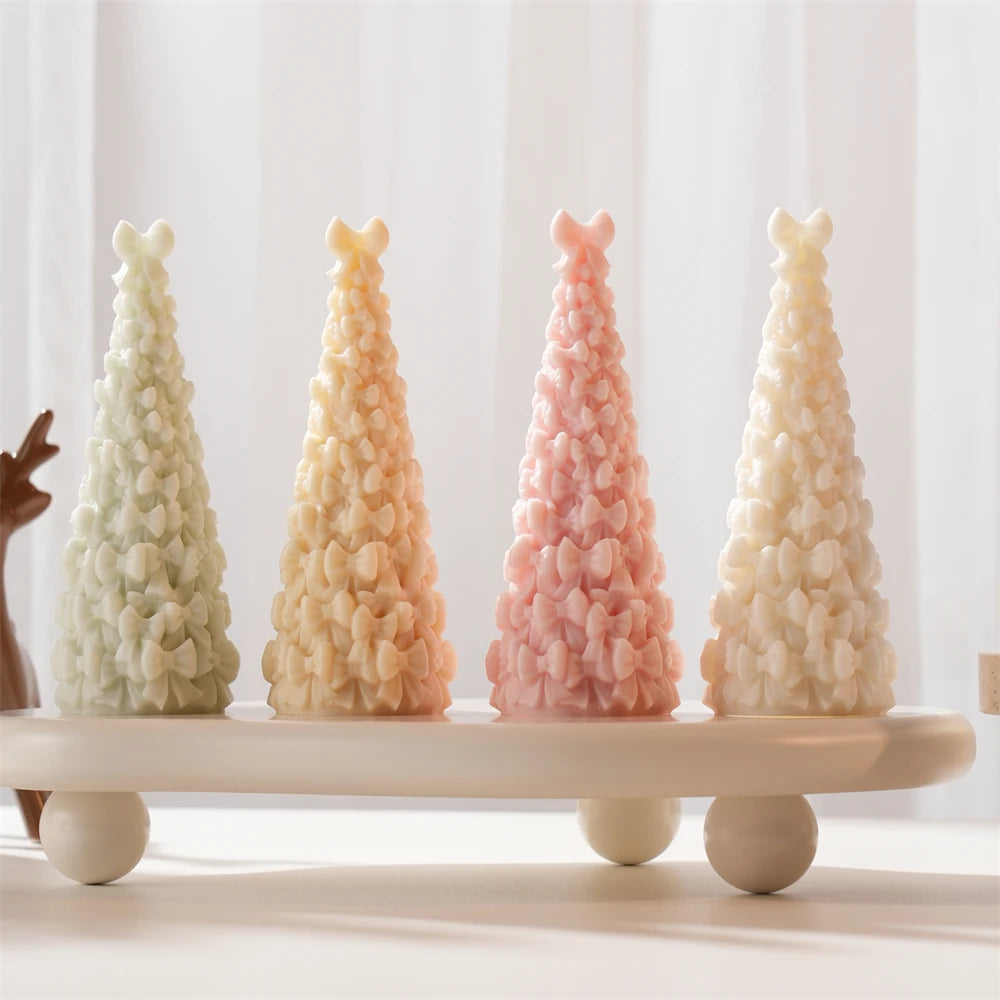 Christmas Bow Tree Silicone Mold