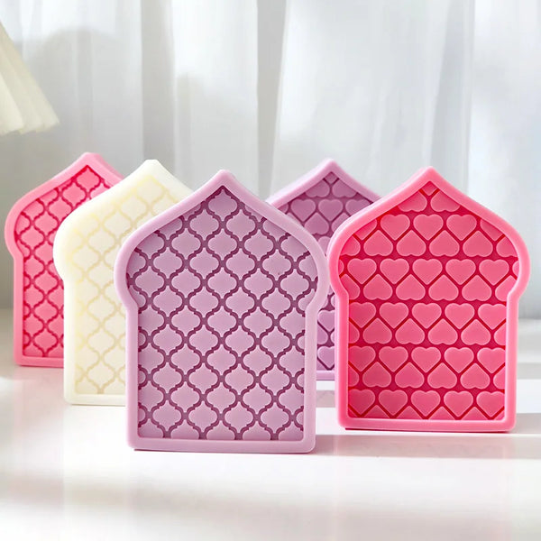 Mashrabiya Silicone Candle Mold