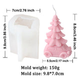 Holiday Hideaway Silicone Candle Molds