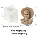 Mermaid Candle Mold