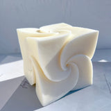 Windmill Square Cube Candles Mold