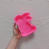 Cute Rabbit Silicone Candle Mold