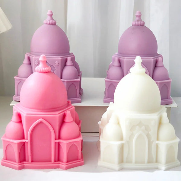 Mosque Candle Mold