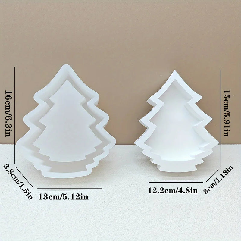 Christmas Tree Vessel Mold