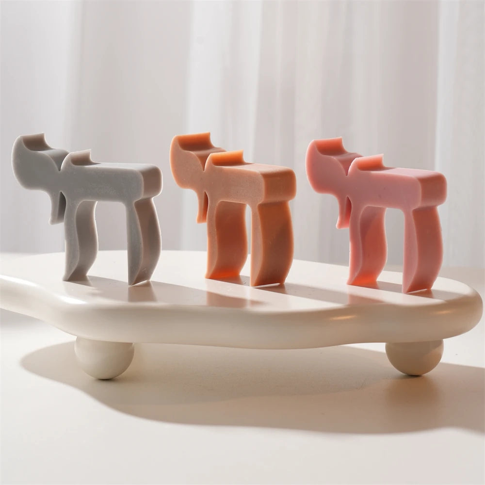 Chai Sculpture Silicone Mold