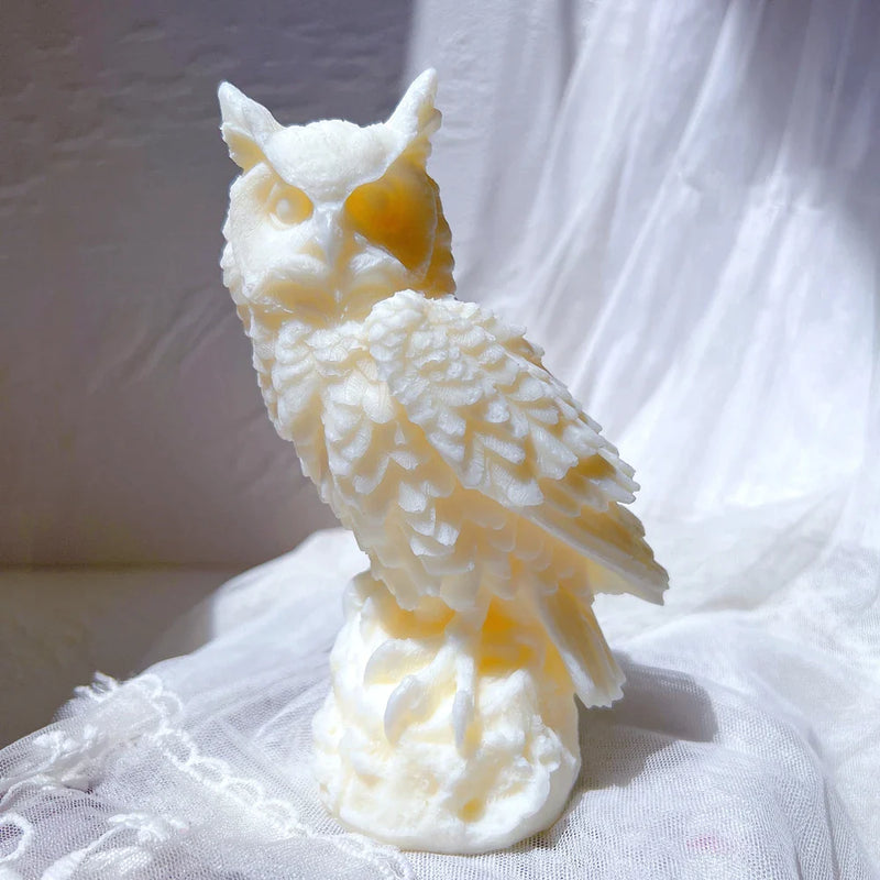 Owl Candle Mold