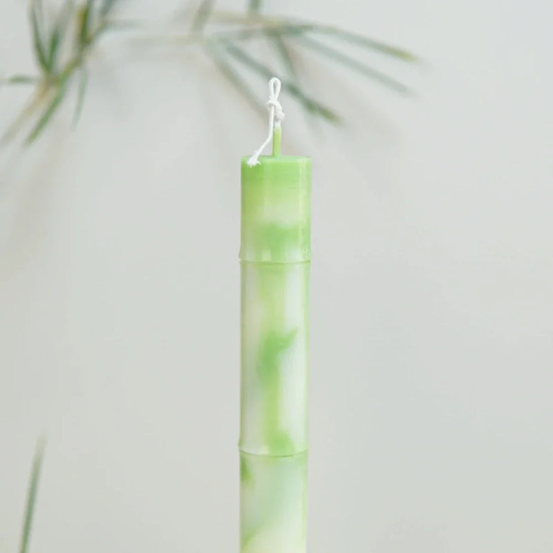 Bamboo Pillar Candle Mold