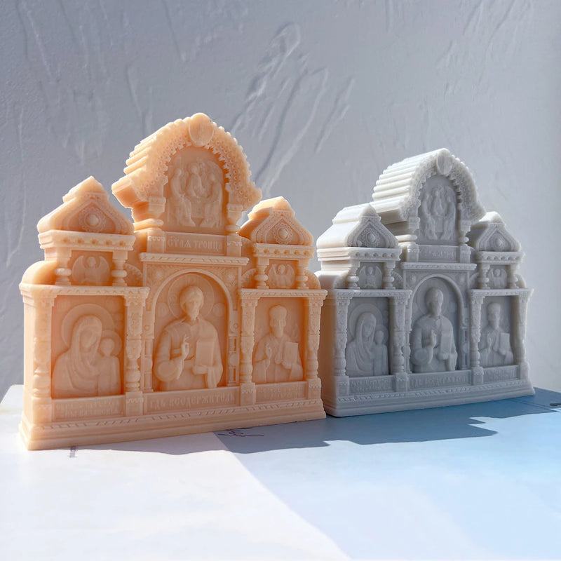 Orthodox Iconostasis Candle Mold