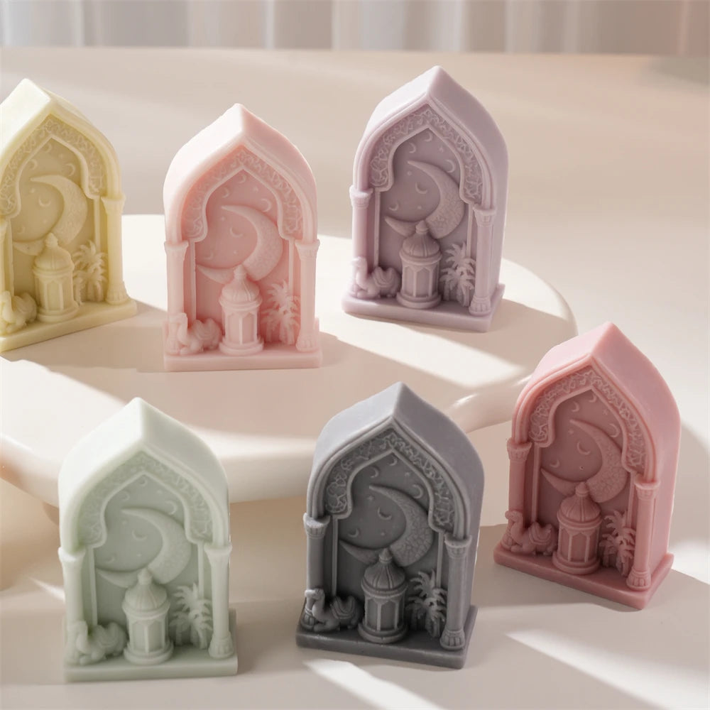 Camel Arch Silicone Candle Mold