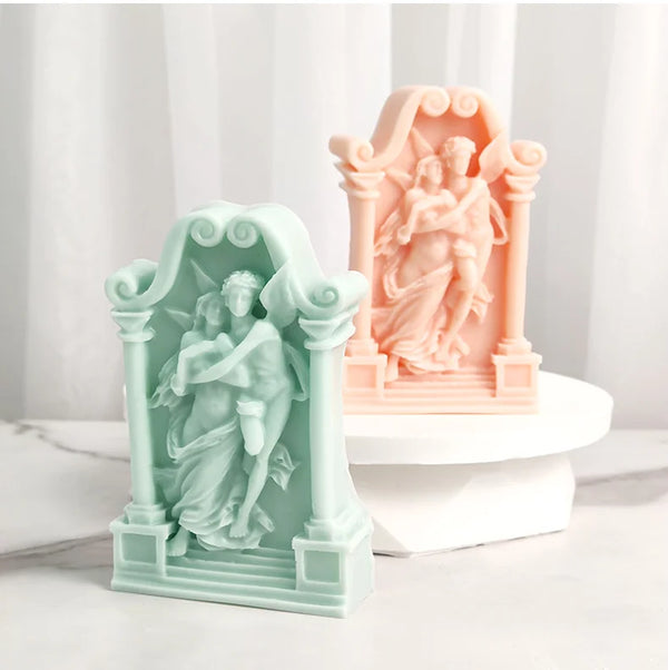 Angel's Gate Eros and Psyche Candle Mold