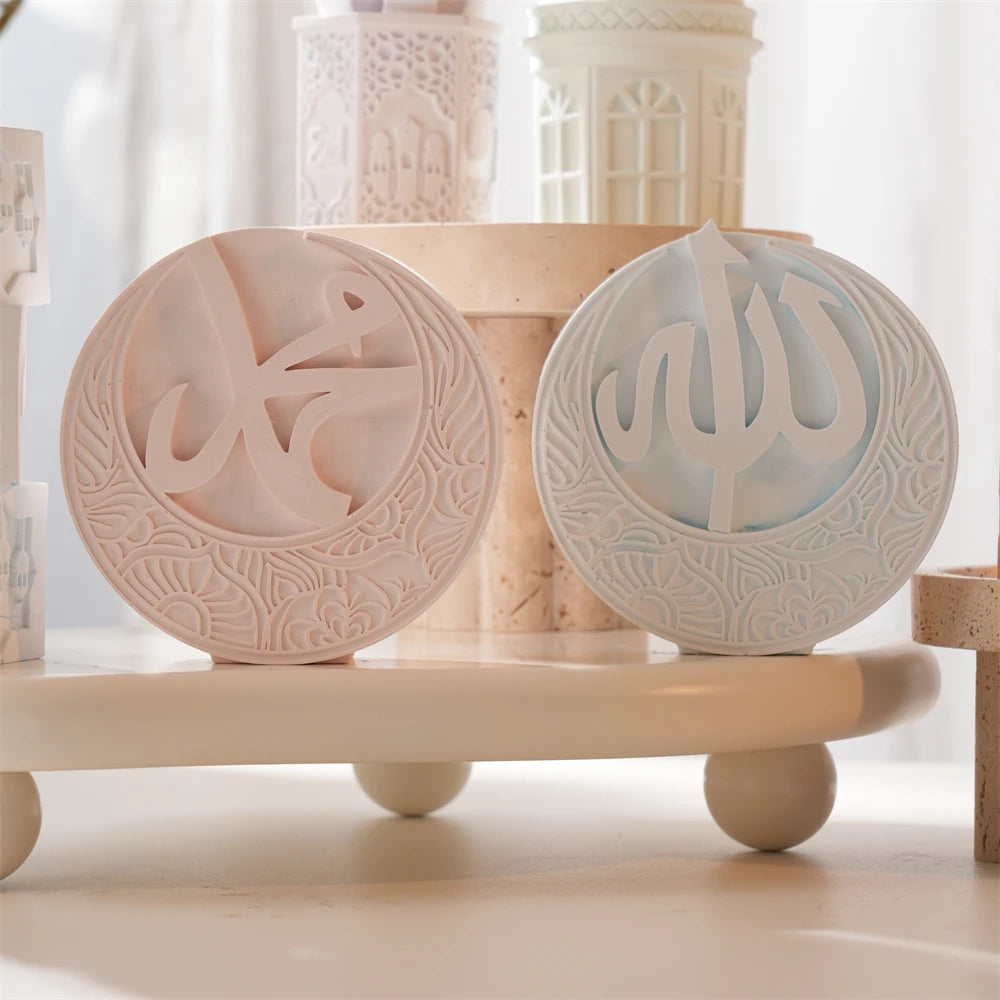 Islamic Ramadan Decor Silicone Candle Mold