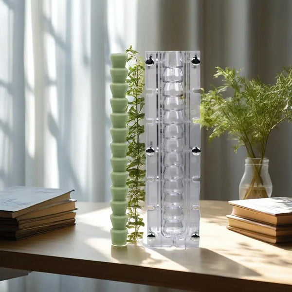 Bubble Pillar Acrylic Molds for Candle