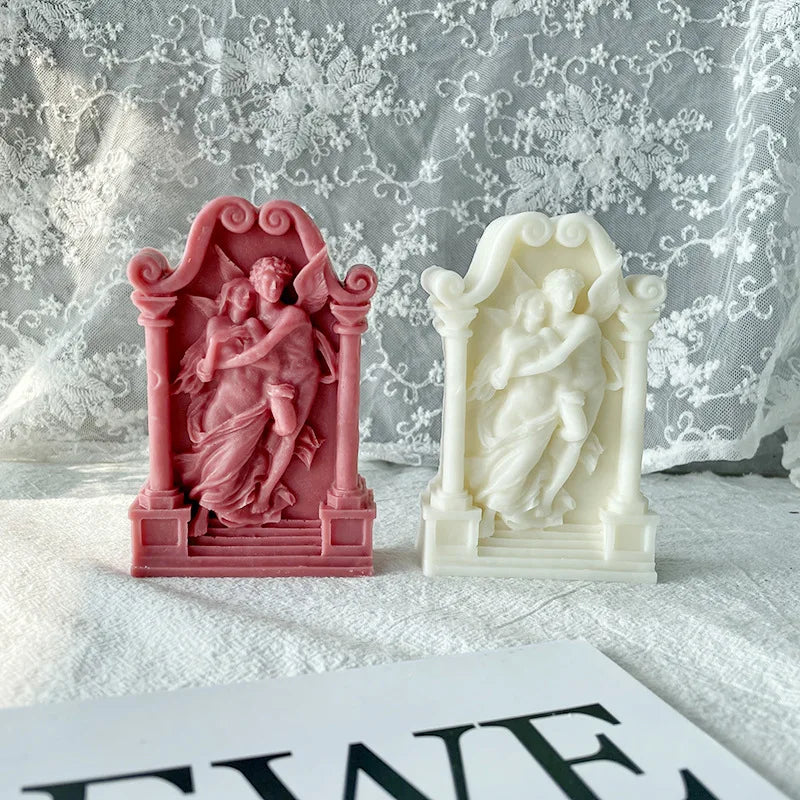 Eros and Psyche Candle Silicone Mold