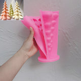 Taper Christmas Tree Silicone Candle Molds