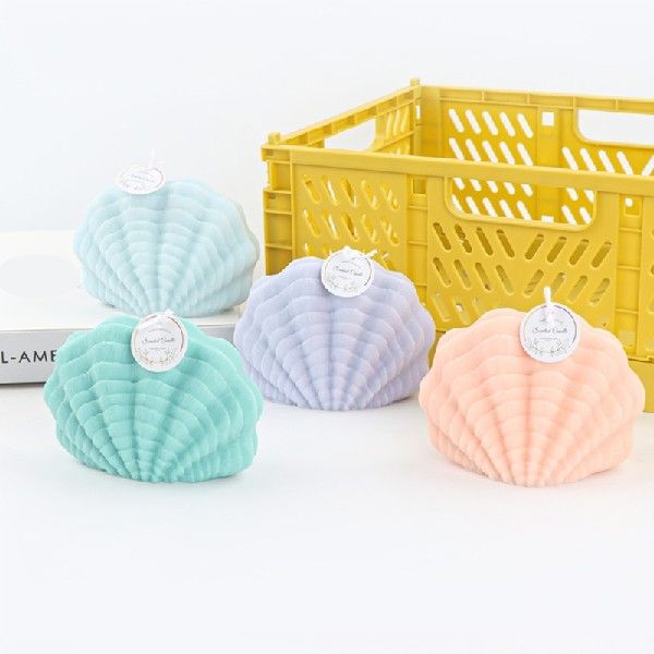 Seashell Candle Mold For Making Candles Candles molds