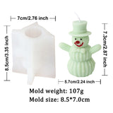 Holiday Hideaway Silicone Candle Molds