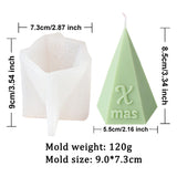 New Creative Christmas Tree Candle Silicone Mold