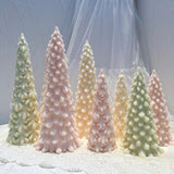 27.2CM Big Christmas Tree Silicone Candle Mold