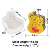 Mother's Day Cute Animals Series Candle Molds