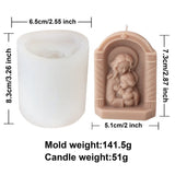 Mother Holding Baby Silicone Candle Mold