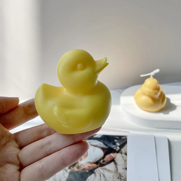 Little Yellow Duck Candle Silicone Mold