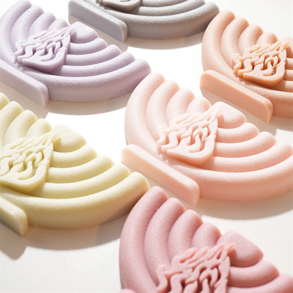 Chanukah Menorah Candle Silicone Mold for Hanukkah