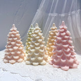 17.5CM Christmas Tree Silicone Candle Mold