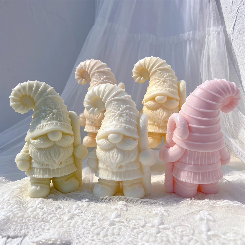 Christmas Gnome Candle Mold