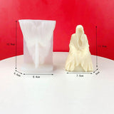 Spooky Reaper Candle Mold Candles molds