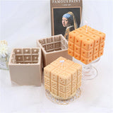 Square Dice Silicone Candle Mold Candles molds