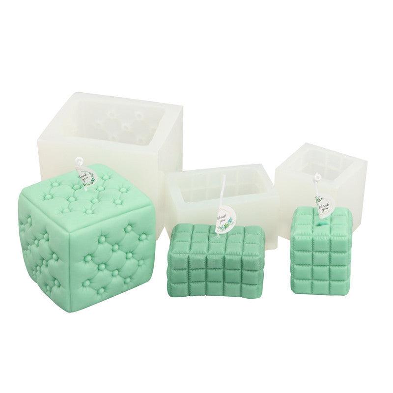 Square Sofa Bag Silicone Candle Mold Candles molds