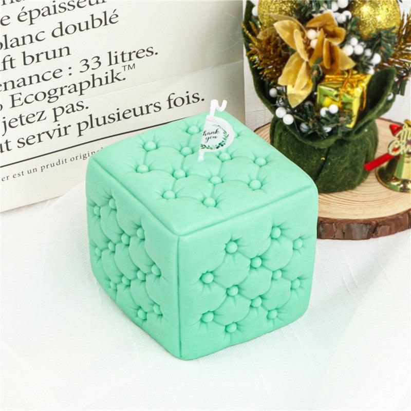 Square Sofa Bag Silicone Candle Mold Candles molds