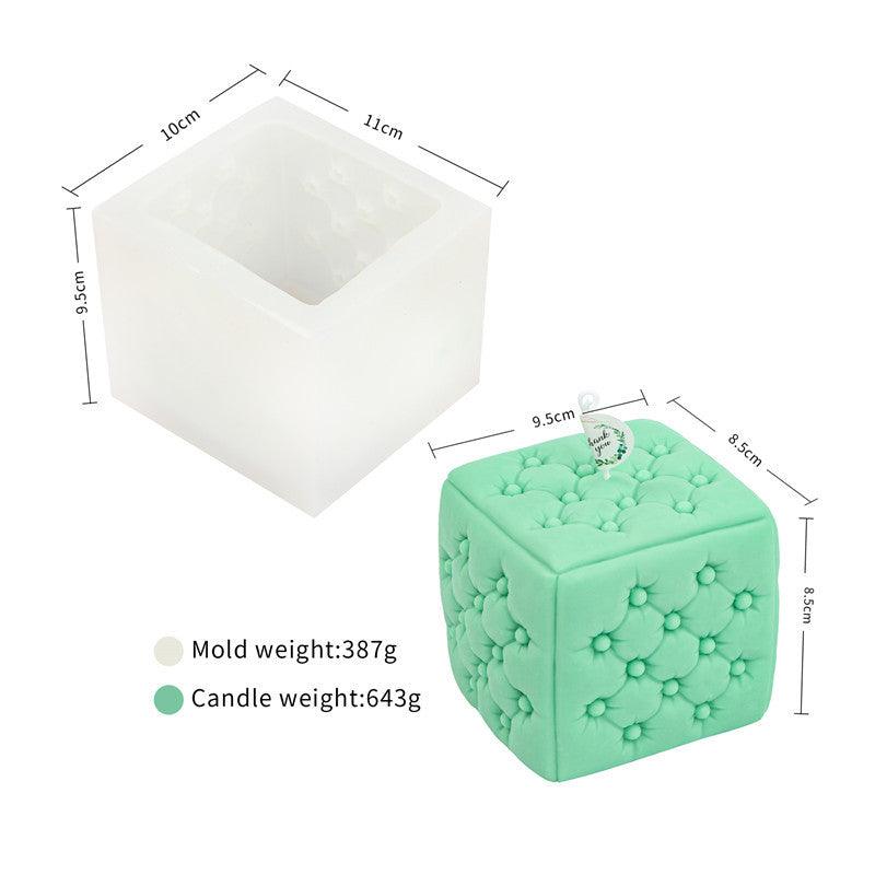 Square Sofa Bag Silicone Candle Mold Candles molds