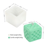 Square Sofa Bag Silicone Candle Mold Candles molds