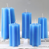 Star Shape Acrylic Plastic Candle Mold Candles molds